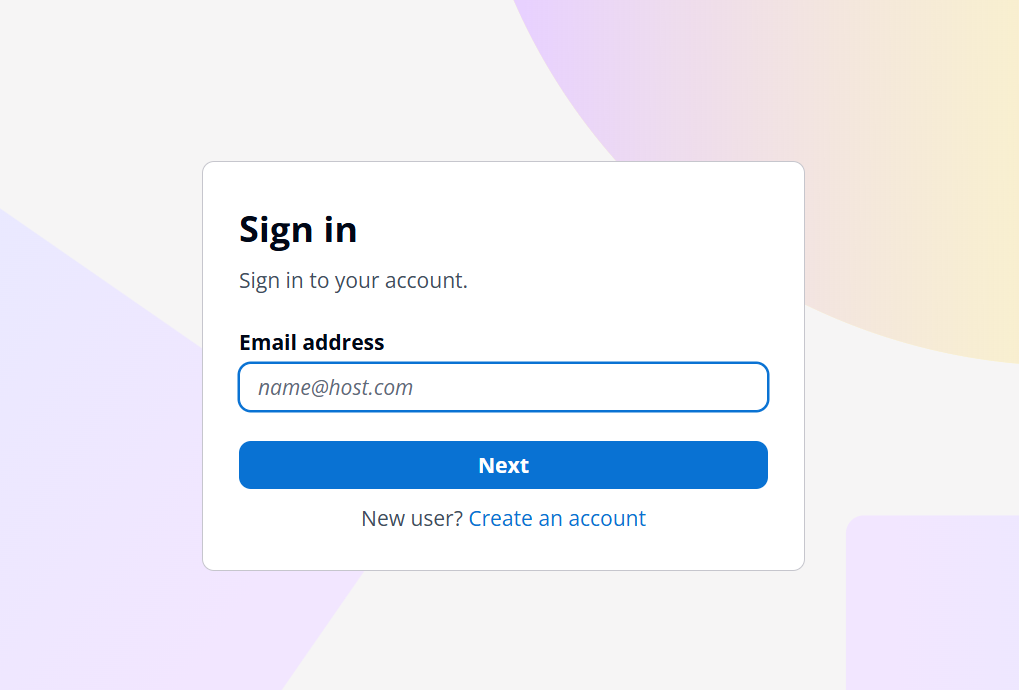 Claude.ai login screen for MCP access